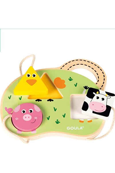 GOULA PUZZLE BABY 3 ANIMALE