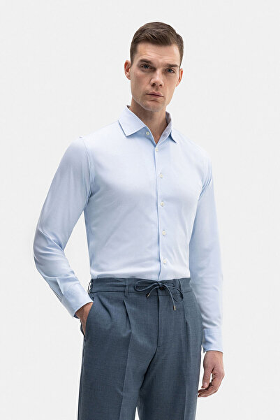 Vakko JERSEY PAMUK GÖMLEK