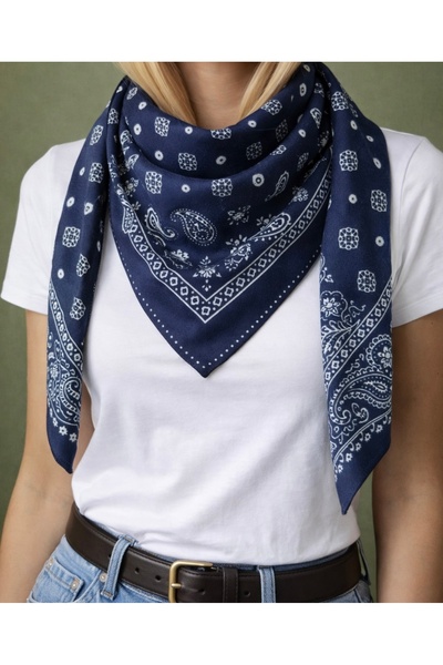 Markiz Takı وشاح منسوج من خيوط 70*70