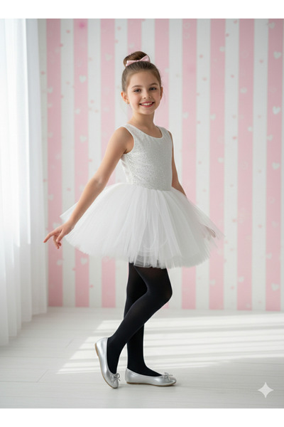 Katmirra Chiloți din tul opac pentru fete Micro 50