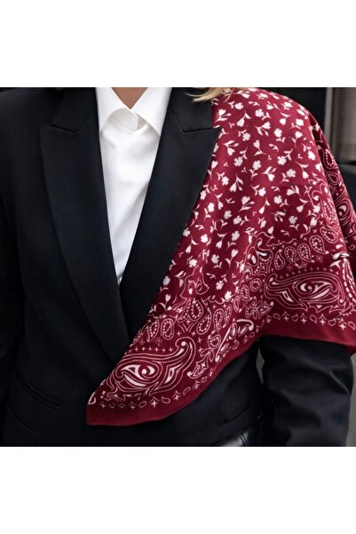 Markiz Takı 70*70 Yarn Woven Scarf