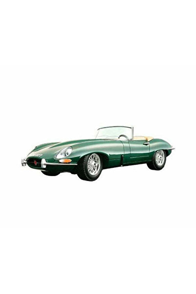 BBURAGO Mașină la scară 1/18 JAGUAR E CABRIO 1961,