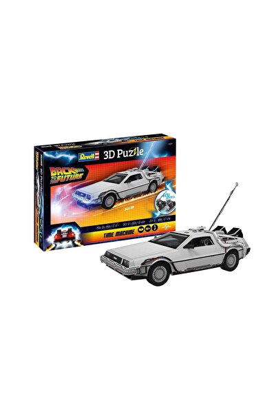Revell Mașina timpului puzzle 3D: Înapoi în viitor