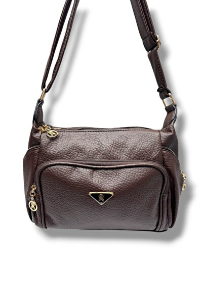 Cakgo 413-26 Γυναικεία τσάντα με δερμάτινο λουράκι ώμου