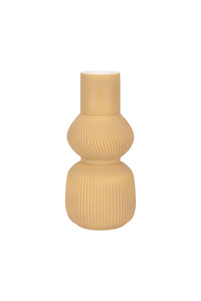 Sagebrook Home مزهرية مارشينا مطبوع بتقنية الطباعة ثلاثية الأبعاد مقاس 12 بوص...