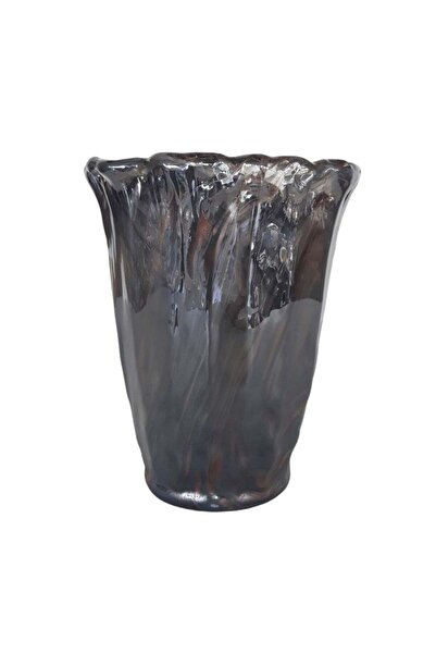 Sagebrook Home 14" Orta Large Italian Art Glass Vase