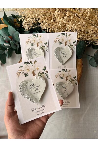 cev den store Epoksi Magnet Söz, Nişan, Düğün, Nikah, Hediyeliği 10 Adet