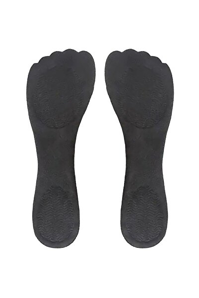 zola Set de 2 tocuri pentru pantofi, antiaderente, spumă, 20x7 cm, negru