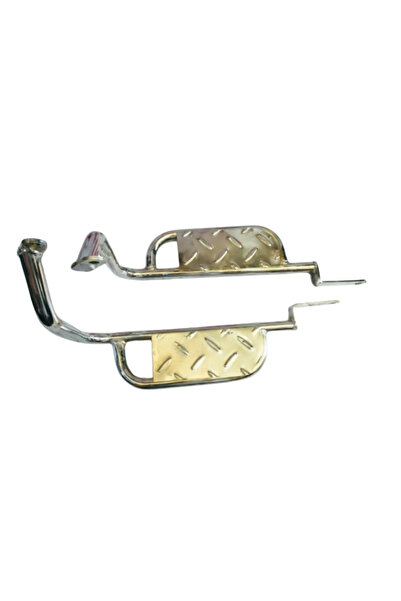 OEM CG 125 ARKA BASAMAK DEMİR NİKEL TK