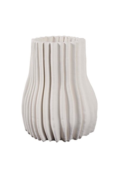 Sagebrook Home ANTOLIA 3D PRINTED VASE