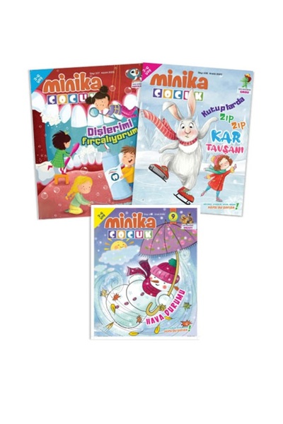 Turkuvaz Dergi MİNİKA ÇOCUK SERİ 5