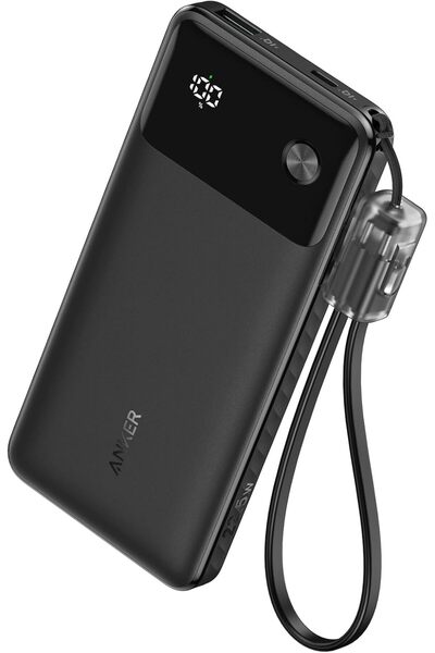 Generic Anker Power Bank Powercore 10000mAh 22.5W Portable Charger With USB C...