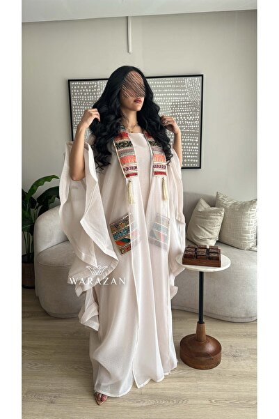 Warazan جلابية رمضانية قطعتين مع كلفة