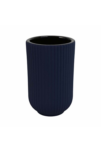 Sagebrook Home CERAMIC RIDGED VASE