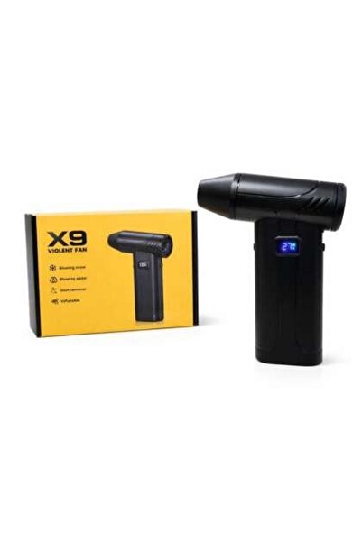 Generic Model X9 Violent Fan | Professional Turbo Blower & Air Duster | 4-in-...