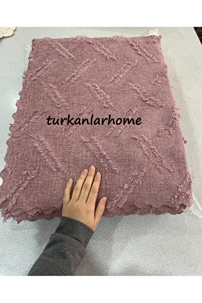 turkanlarhome Chenille Sofa Cover 200 X 170 cm with Diagonal Stripes Texture,...
