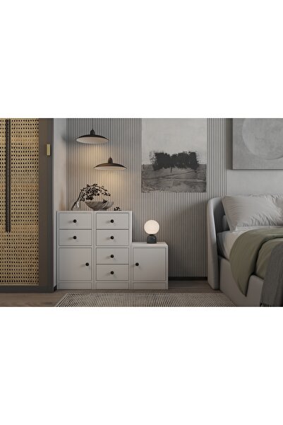 nettrends.net the new trend of shopping 3 Parça Modüler Yatak Odası Komodini ...