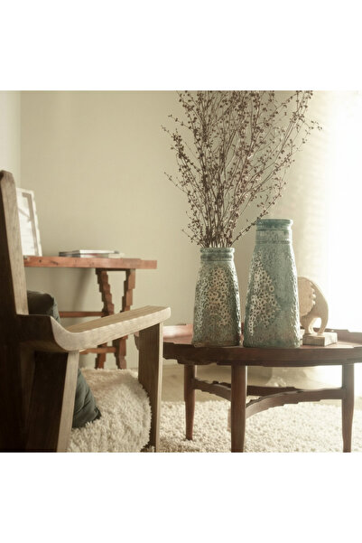 Roots Furniture Aamay Terracotta Vase - Small