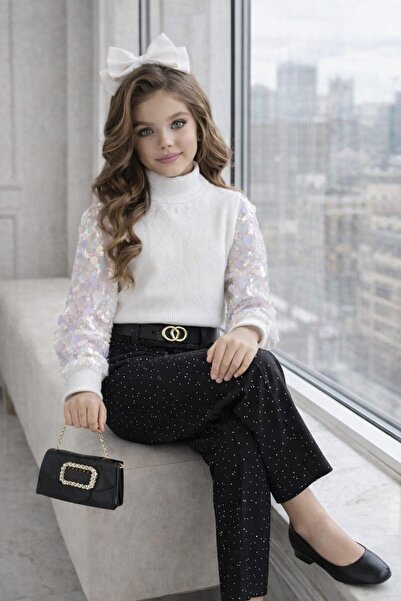 Bisahane بدلة بنطلون بناتي