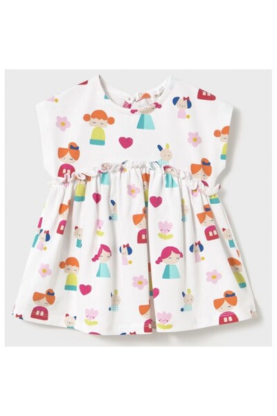 MAYORAL φόρεμα για μικρό κορίτσι 1870-44