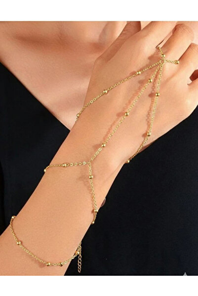 Shiklik Top Chain Model Women's Şahmeran - Gold and Silver Color Options