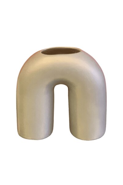 Nonno dekor Ceramic N Vase, Decorative Vase, Ceramic