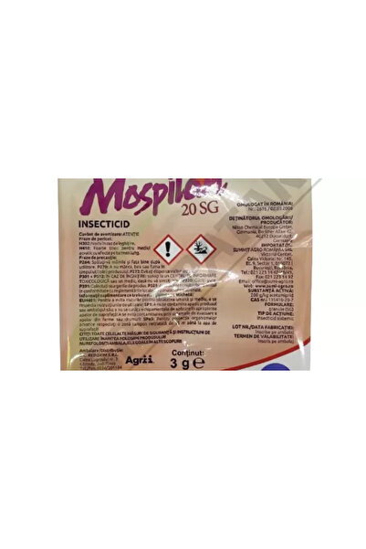 NO BRAND MOSPILAN (100 BUC/TIPLA)