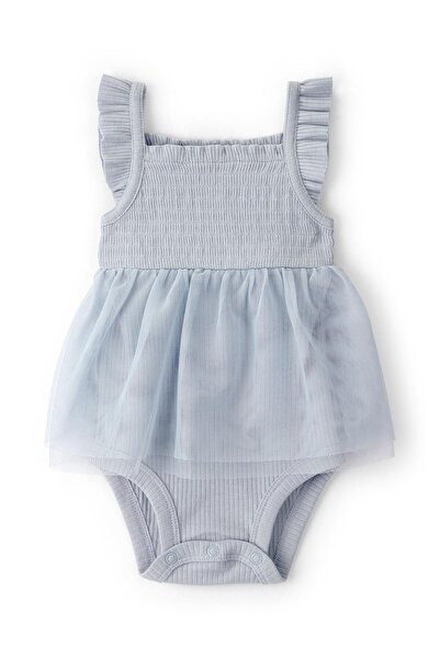 Carter's Baby Girl Short Jumpsuit 3 Months-24 Months Blue