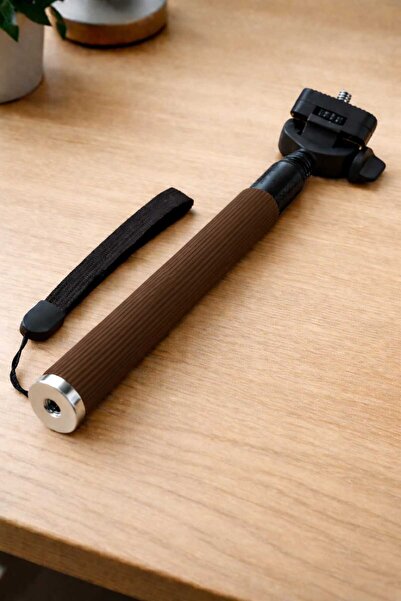 ASG Selfie Stick Ultra-Sturdy 180 Degree Rotating and 110 cm Length (Phone Ho...