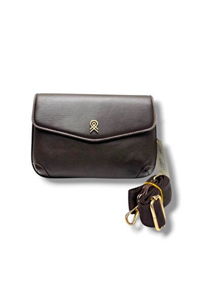 Cakgo 410-26 Γυναικεία τσάντα με δερμάτινο λουράκι ώμου