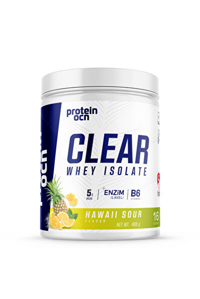Proteinocean Clear Whey Hawaii Sour / 400g - 16 Servis