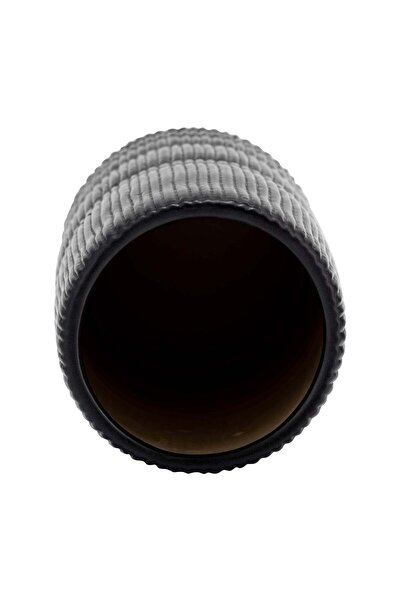Sagebrook Home CER, 18"H LINED CYLINDER VASE, MATTE BLACK