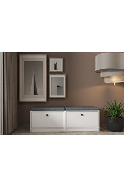 nettrends.net the new trend of shopping Sandıklı Ayakkabılık ve Oturma Pufu -...