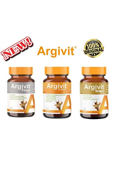 AR Argivit Dietary Supplement to Support Height, Intelligence, and Focus - 30...