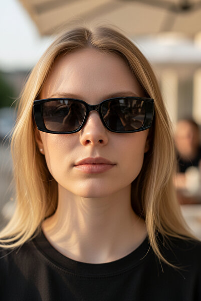 De Valentini Angled Model Style Women's Sunglasses