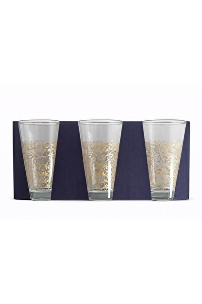 Glass Σετ 3 ποτηριών TrendGlass με σχέδια