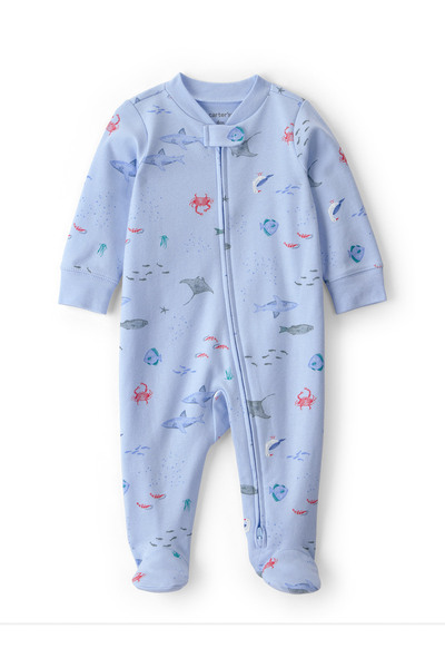 Carter's Baby Boy Sleeping Bag Premature-9 Months Blue
