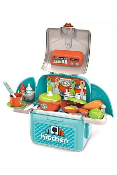 BAYBEE 2-in-1 Kitchen Set for Kids - Cooking Toy Accessories Playset for Your...