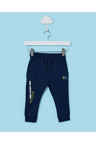 REDTAG Infant Boys Navy Printed Active Pants