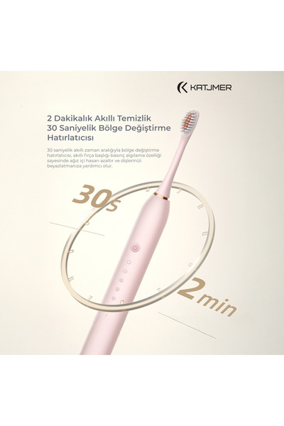 KATJMER DENTORA ELEKTRİKLİ DİŞ FIRÇASI