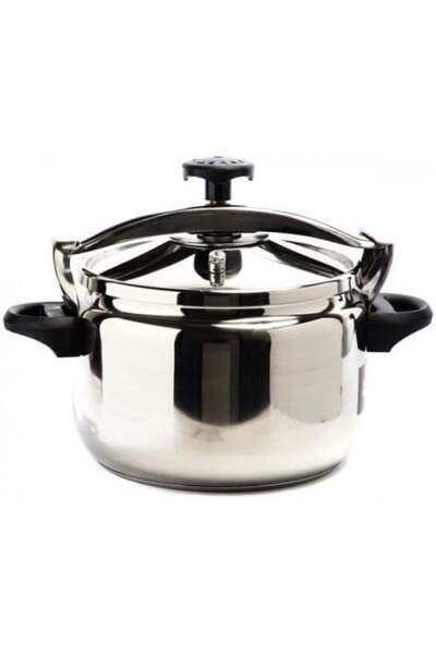 Generic Al Saif Stainless Steel Pressure Cooker