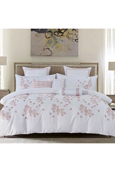 Orange Bed & Bath Edlyn | 100% Cotton Double Duvet Set, 11 Pieces