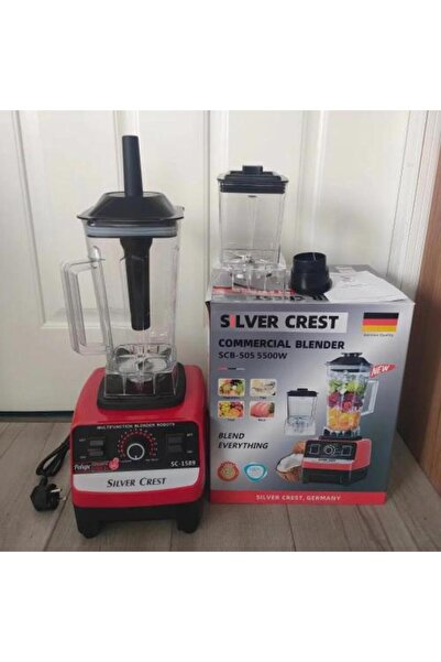 Silver Crest Blender