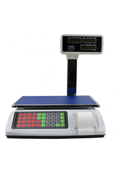 Mihai Electronic scale 50 kg ACS-P02 with printing and battery