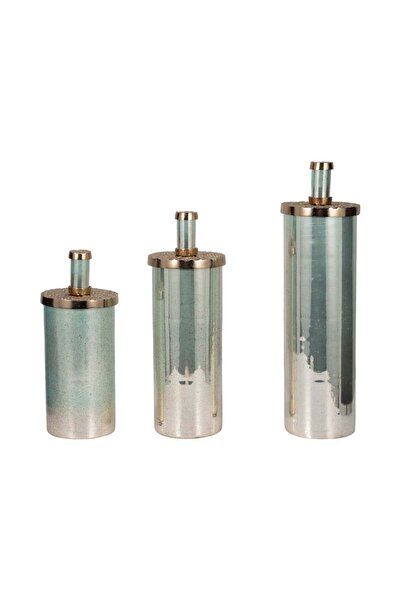 Sagebrook Home Glass Vases