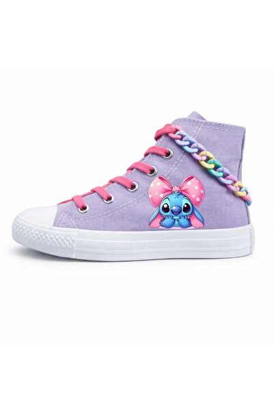 lias desing SWEET blue princess Pantofi sport pentru fete, cu imprimeu și fer...