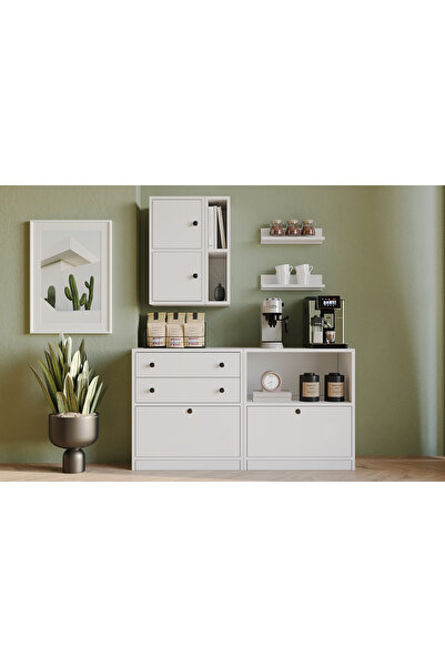 nettrends.net the new trend of shopping Beyaz Modüler Kahve Köşesi Takımı KBR...