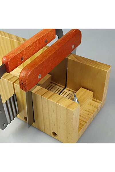 Store Adjustable Wooden Soap Cutter |   Can Be Used Inside the Cheese Cutting...