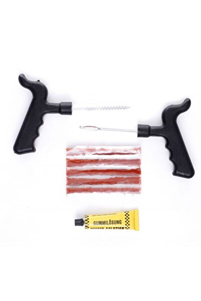 Kraft&dele Kit de vulcanizare auto, KD10593, pentru repararea anvelopelor