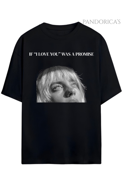 Grafftee Clothing تي شيرت باندوريكا بتصميم بيلي إيليش من القطن للجنسين